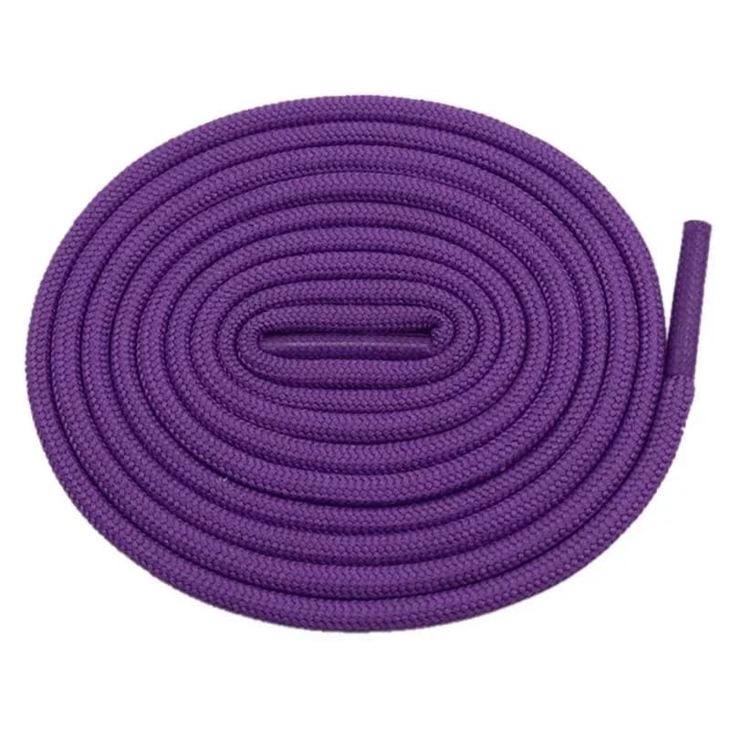300cm 118in Extra Long Round Shoelaces Blue Red Polyester Ropes Laces 5mm Dia Shoestrings For High Leg Boots Sport Roller Skates