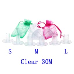 30 Pairs/Lot Silver Powder Heel Protectors Stiletto Covers Heel Stoppers Antislip Silicone High Heeler For Wedding Party Favor
