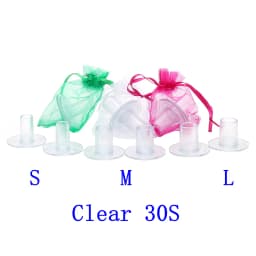 30 Pairs/Lot Silver Powder Heel Protectors Stiletto Covers Heel Stoppers Antislip Silicone High Heeler For Wedding Party Favor