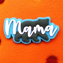 1Pcs PVC Bloody Lips Lovely Styles Sandals Shoe Charms Accessories Pink Mama Cookie Bonfire Clogs Shoe Buckle Fit Kids Gifts