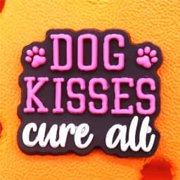1Pcs PVC Bloody Lips Lovely Styles Sandals Shoe Charms Accessories Pink Mama Cookie Bonfire Clogs Shoe Buckle Fit Kids Gifts
