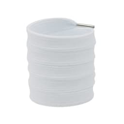 Coolstring Extra Wide 18mm Flat Fat Laces with Silver Metal Aglets Solid Color Thick Bulky Shoelace for Low High Boots Shoes