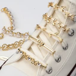 1 Pc Rhinestone Pearl Shoelace Decor Clips, Shiny Decorative Buckle Charms, DIY Shoe Accessories for Women Girls Sneakers