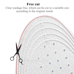 Invisible Height Increased Insoles Breathable Lightweight Heel Lifting Inserts Lifts Shoe Pads Comfort Elevator Insoles Unisex