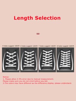 2026 New Fashion China Red Shoelace Flat Waxing Laces for Shoes Round Shoelaces for Sneakers AF1/AJ White Sport Shoe Lace 1 Pair