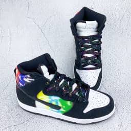 Colorful Splash Ink Shoelaces AF1 Basketball Shoe Laces Men Women Sneaker Canvas Laces For Shoes Accessories 100/120/140/160CM
