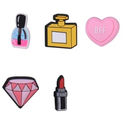 princess Shoe Charms for Crocs Accessories Sandals Kids Clogs Pins Boy Girls Badges Men Jeans Women Decorations Buckle Shoes