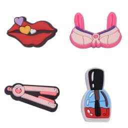 princess Shoe Charms for Crocs Accessories Sandals Kids Clogs Pins Boy Girls Badges Men Jeans Women Decorations Buckle Shoes