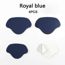 4 PCS Self-Adhesive Heel Repair Patches, Anti-Wear Heel Protector Stickers for Sneaker Shoe Hole Repair, Shoe Inserts