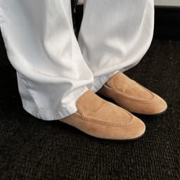 Sexy Leopard Shoes Woman Round Toe Flat Loafers Slip On Sheepsuede Ladies Flats Soft Simple Footwear For Spring Autumn