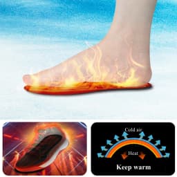 USB Electric Heated Shoe Insole Winter Warm Women Foot Pad Washable Thermal Men Boot Mat Unisex Heating Shoe Insoles