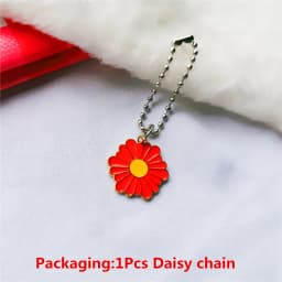Little Daisies Shoelaces Cartoon Printing Fashion AF1 Cream Daisy Shoelace Flat Shoe Buckle Colorful Lace Accessories Decorative