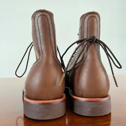 8112 RockCanRoll Size 35-52 Super Quality Genuine Italian Cow Leather Handmade Goodyear Welted Boots Custom Made Service OK
