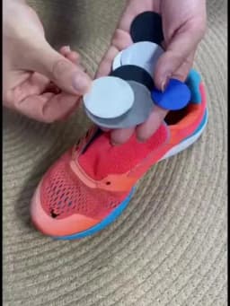 Sports Shoes Patche Heel Protector Sneakers Repair Stickers Shoes Mesh Worn Holes Shoes Repair Patches Shoes Heel Anti-wear Pads