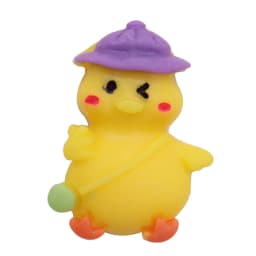 1Pcs Resin Duck Goose Animals Shoe Decorations Children Garden Shoes Accessories Fit Sandals Buckle Clogcute Charm