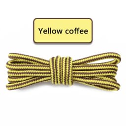 New Round Shoelaces Striped Double Color Shoe Laces Outdoor Hiking Leisure Boots Shoes Lace Sneakers Casual Shoelace Accessories