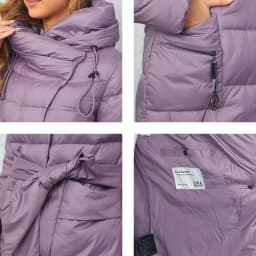 GASMAN Winter Down Jacket Women Long Classic zipper Belt Design Pocket Hooded Slim Parkas Female Coat LD-21963