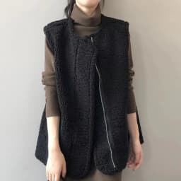 Women's Autumn Winter Lamb Wool Vest Jacket Korean Loose Two Sided Wearing Deer Fur Sleeveless Coat Female Casual Zipper Jackets