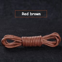 Waxed Shoeslaces for Women In Thick British Style Leather Shoes Boots Laces Round Black for Men Cotton Linen Fine Laces