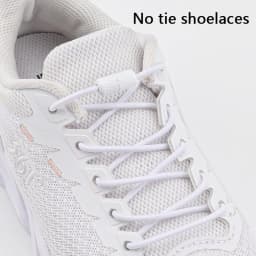 Quality Thin Sport Shoelaces Without Ties Capsule Lock Elastic Laces Sneakers Running Shoes Colorful Buckle Lastic Shoestrings