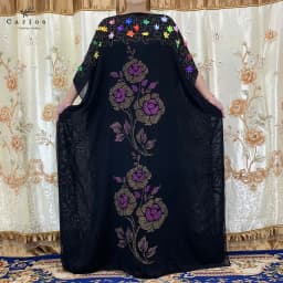 2025 New African Long Maxi Dress African Dresses For Women Plus Size Both Side Diamond Dress Robe Femme Clothes African Clothing