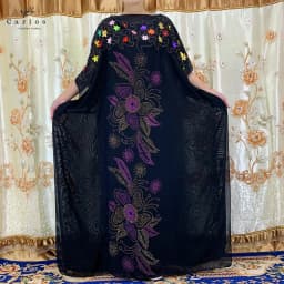 2025 New African Long Maxi Dress African Dresses For Women Plus Size Both Side Diamond Dress Robe Femme Clothes African Clothing