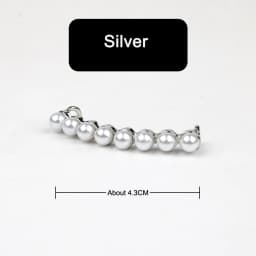 Sneakers Shoelaces Decoration Metal Shoelace Buckle Pearl Shoes Charm Accessories Shiny Rhinestones Women Shoe laces Decorative