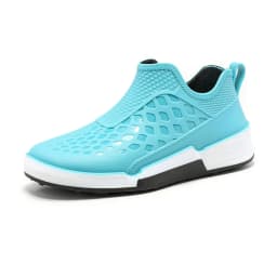 New Men's Outdoor Non-slip Hiking Shoes Shaxi Fishing Rain Boots Black Work Shoes Durable Waterproof Rubber Fishing Shoes