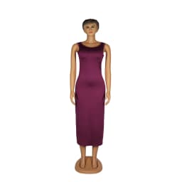 African mother dress two-piece set fashionable floral chiffon fabric hot drill + elastic inner skirt
