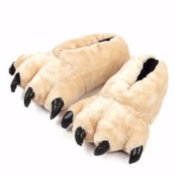 Big Feet Fur Slippers Stunning Pets Men Home Shoes Fuzzy Slippers Men's Winter Warm Shoes Man Furry Slippers Male Big Size 45 46