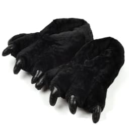 Big Feet Fur Slippers Stunning Pets Men Home Shoes Fuzzy Slippers Men's Winter Warm Shoes Man Furry Slippers Male Big Size 45 46