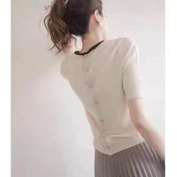 butterfly ice silk knit short sleeve cardigan women's summer style round collar cotton thread half sleeve loose T-shirt top