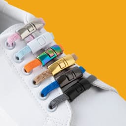 Metal Magnetic Clip Locking Buckle Lazy Laces No Tie Shoelace Buckle Metal No Tie Shoe Buckle Shoe Material Shoe Accessories