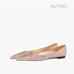 luxury women's shoes 2026 trend shoes woman Star style Comfortable Pointed Toe Shoe Backless Loafers Fashion Party Low Heel Girl
