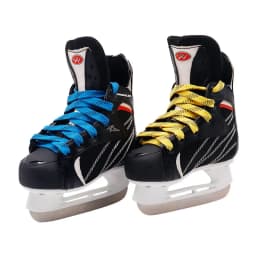Skate Laces 130inch 330cm Dual Layer Braid Extra Reinforced Tips Waxed Tip Design Suit For Ice Hockey Skate Hockey Shoe Lace
