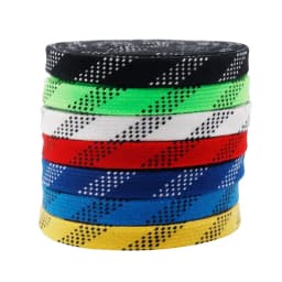Skate Laces 130inch 330cm Dual Layer Braid Extra Reinforced Tips Waxed Tip Design Suit For Ice Hockey Skate Hockey Shoe Lace