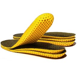 Men and Women Soft and Comfortable Running Insoles Outdoor Sport Breathable Shock Absorption Sneakers Insole Shoe Accessories