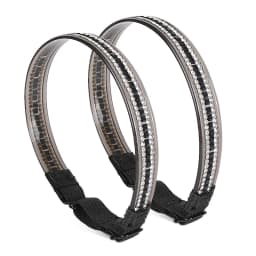High Heels Shoelaces Woman Bright Diamonds Bundle Adjustable Shoe Belt Ankle Holding Loose Anti-skid Bundle Lace Tie Straps Band
