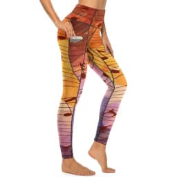Music Notes Yoga Pants Sexy Black and White Graphic Leggings High Waist Gym Leggins Women Kawaii Quick-Dry Sports Tights