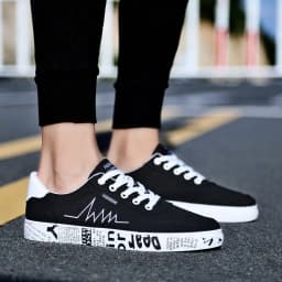 Casual Hoes Men Sneakers Shockproof Sport Shoes Boys Running Vulcan Sneakers Man Footwear 2023 Fashion
