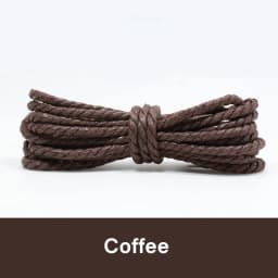 1 Pair Shoelce Casual Leather Shoelaces Waxed Round Shoe Laces Shoestring Boots Sport Shoes Cord Rope 60/90/120/150CM Accesories