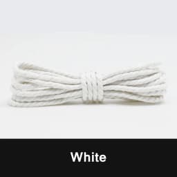 1 Pair Shoelce Casual Leather Shoelaces Waxed Round Shoe Laces Shoestring Boots Sport Shoes Cord Rope 60/90/120/150CM Accesories