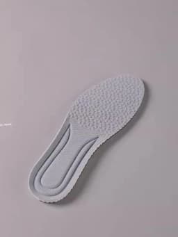 Orthopedic Memory Foam Sport Insoles Shoes Sole Cushion Running Shock-Absorbant Breathable Deodorization EVA Soft Pad
