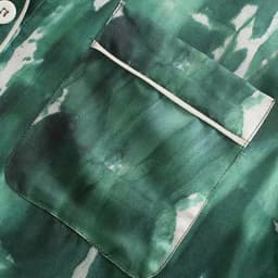 Klacwaya Za Women 2021 Summer Tie Dye Women Blouses Long Sleeve Loose Casual Blouses Vintage Female Shirts Blusas Chic