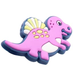 Hot Selling 12pcs Cartoon Dinosaur PVC Accessories Shoe Charms Cute Shoe Buckle Decorations fit Wristband Party Kid's Gifts