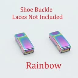 New Metal Magnetic Clip Locking Buckle Lazy Laces No Tie Shoelace Buckle Metal No Tie Shoe Buckle Shoe Material Shoe Accessories