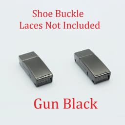 New Metal Magnetic Clip Locking Buckle Lazy Laces No Tie Shoelace Buckle Metal No Tie Shoe Buckle Shoe Material Shoe Accessories
