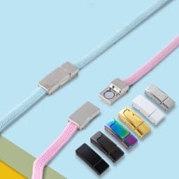 New Metal Magnetic Clip Locking Buckle Lazy Laces No Tie Shoelace Buckle Metal No Tie Shoe Buckle Shoe Material Shoe Accessories