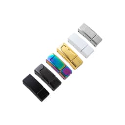 New Metal Magnetic Clip Locking Buckle Lazy Laces No Tie Shoelace Buckle Metal No Tie Shoe Buckle Shoe Material Shoe Accessories