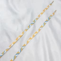 Ice Cream Colorful Shoe Laces for Tennis Flat Gradient Shoelaces for Sneakers Rainbow High Sports Shoelace Women Man Shoestrings